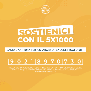 Sostieni con il 5 per mille